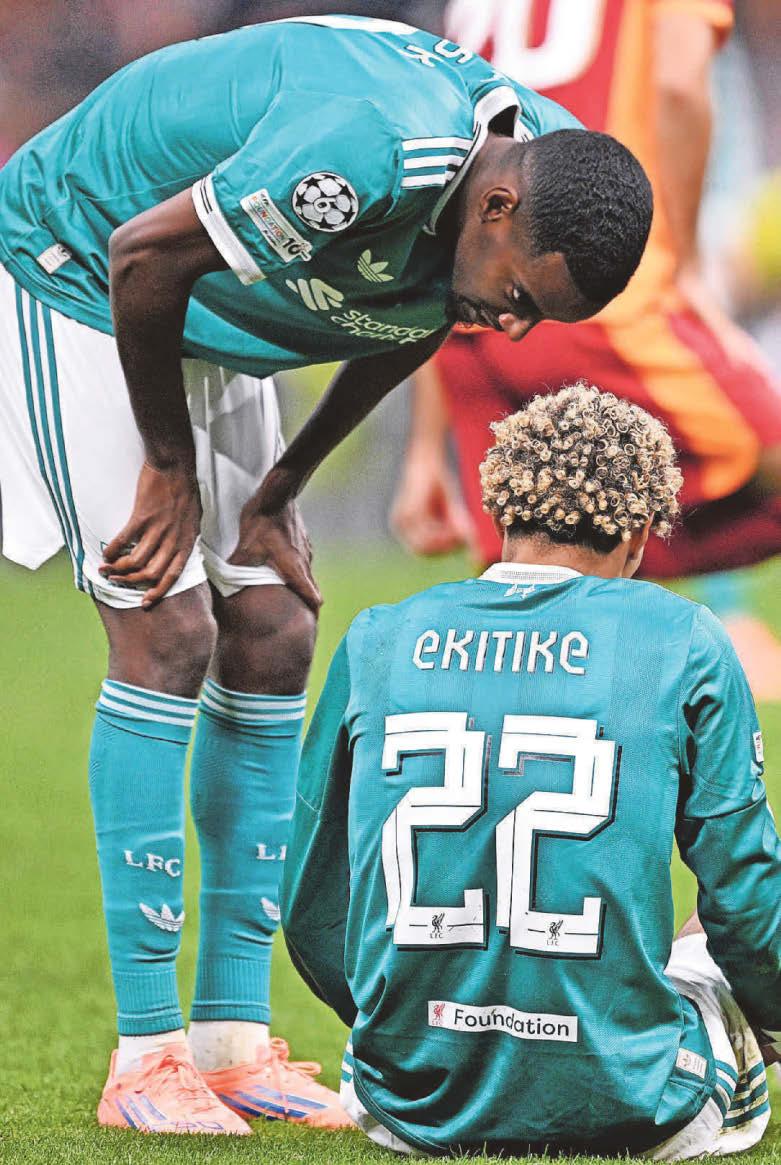 Slot now has unexpected decision to make as injury angst speaks volumes