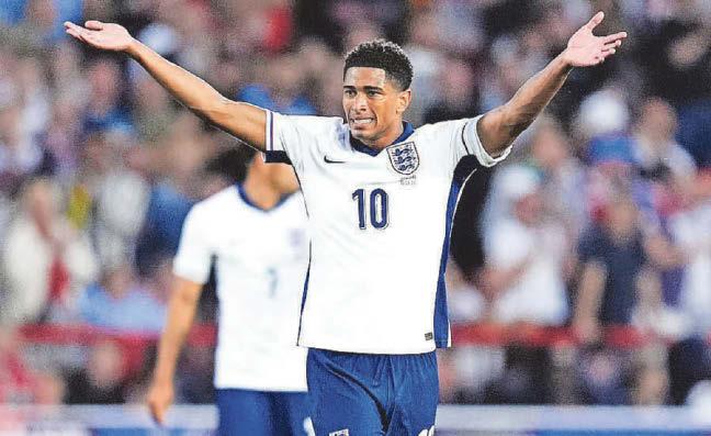 Bellingham's England omission is 'nothing personal' - Tuchel