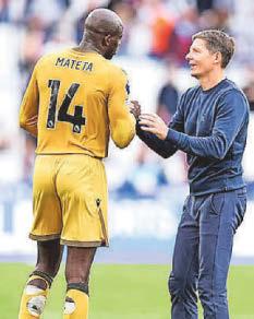 Glasner looks forward to 'great game at great stadium'