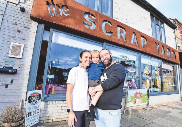Couple take on new bar venture