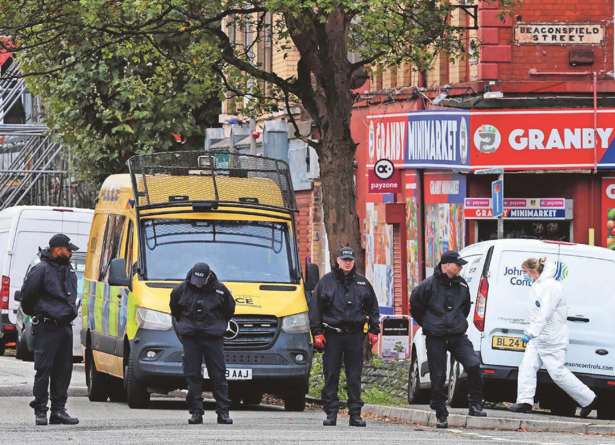 'It's terrifying, no-one is safe these days'