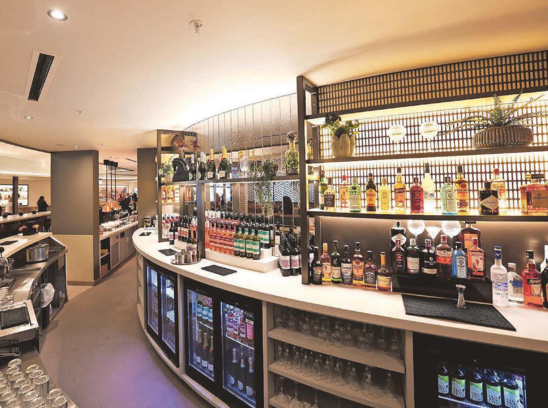 NEW JLA EXECUTIVE LOUNGE