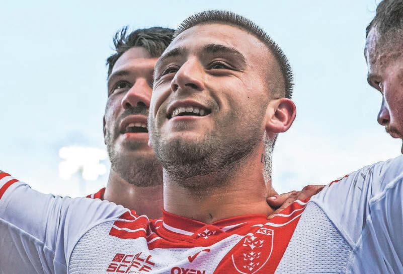 Lewis dreaming of Hull hat-trick