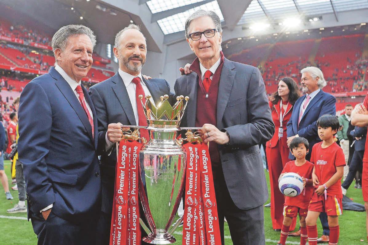 15 years to celebrate - but next five could be most vital