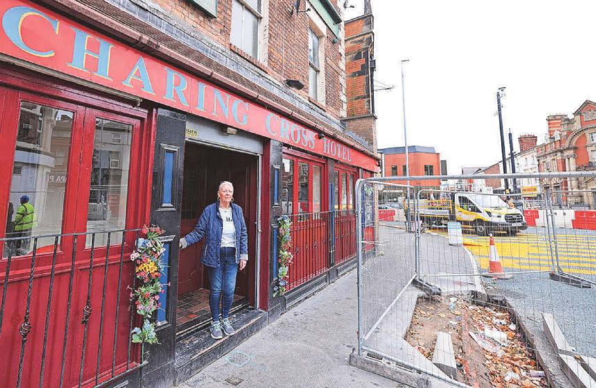 'This is our town and the council have made us a laughing stock'