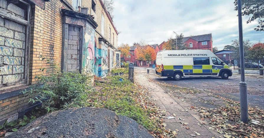 'People are running around with guns shooting each other... someone will get killed'