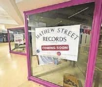 RECORD STORE HIT BY DELAY