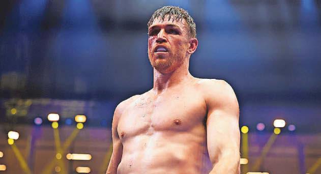 Callum has that Morrell motivation