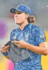 Rain helps England escape defeat