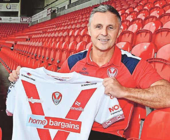 Saints ready to Rowley with it