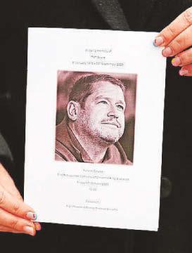 'Let Matt's passing be a lesson to us all'