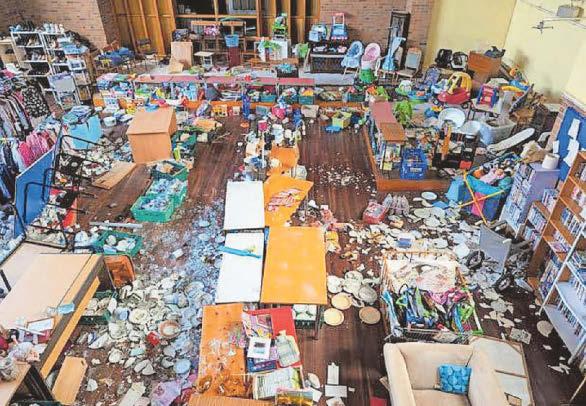 'It's devastating, we were serving the community'