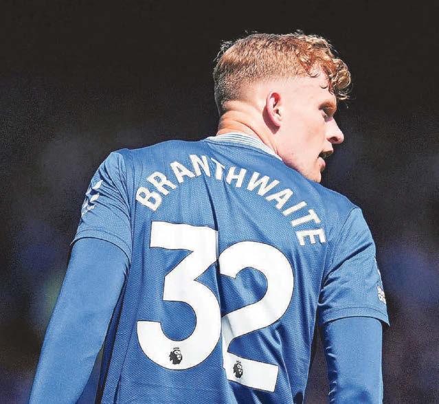 Injury setback a massive blow for player and Everton