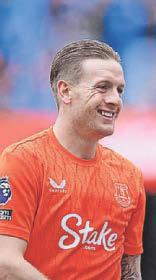 Pickford still needs to make a change