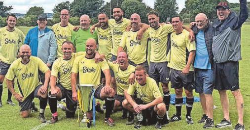 How a 'little team' found themselves playing Premier League legends...