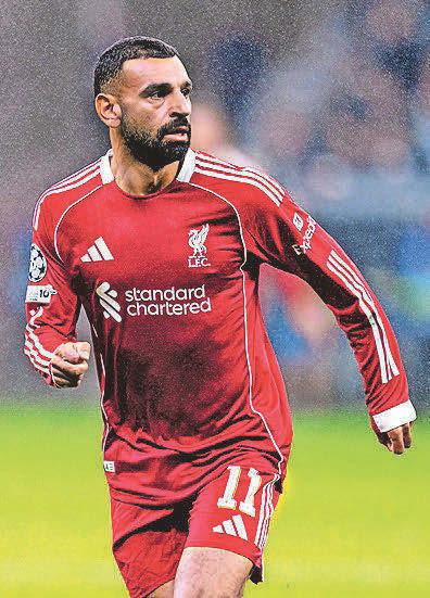 Injuries and Salah poser means changes likely
