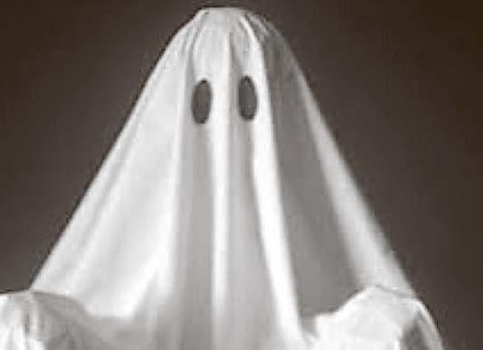 A gran-d fright night with family's queen of ghosts