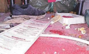 RAT DROPPINGS FOUND AT 'GROSSLY CONTAMINATED' TAKEAWAY