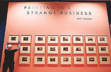 Turner's timeless work and legacy in the frame