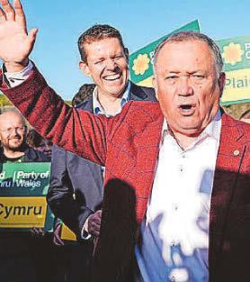 Labour faces 'tough fight' after defeat in Caerphilly