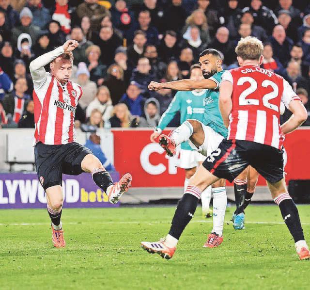 Salah must hope goal opens the floodgates