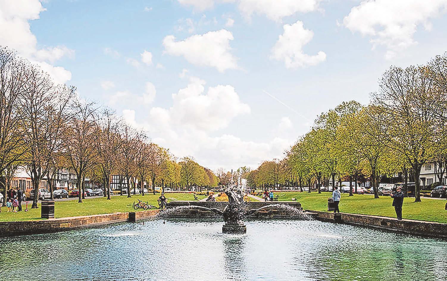 Funds secured to restore Grade II listed boating pond