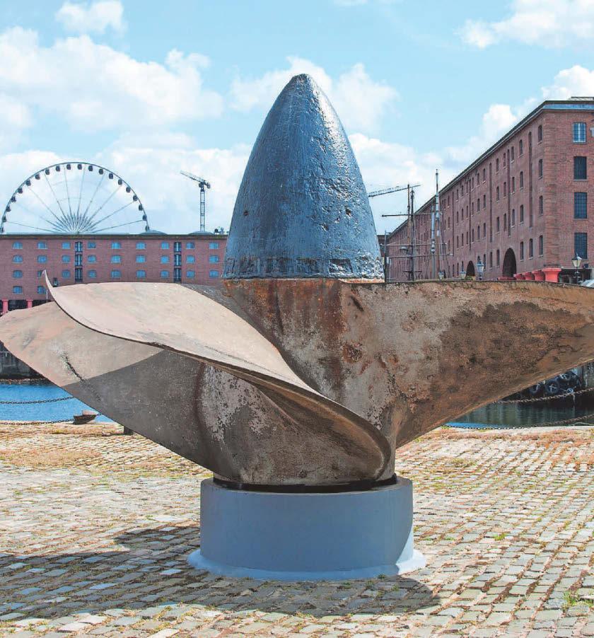 Historic Lusitania propellor to be moved to new site