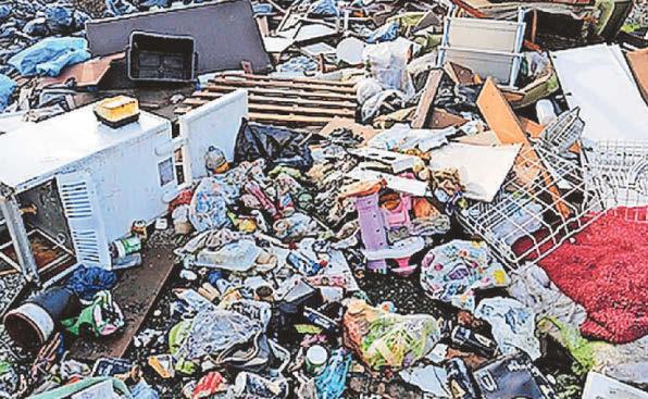 Agencies 'fail to tackle fly-tipping menace by organised crime groups'