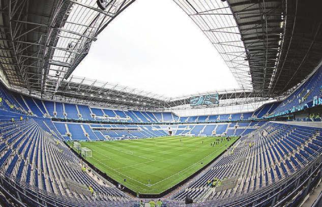 Scrum on down at the stadium