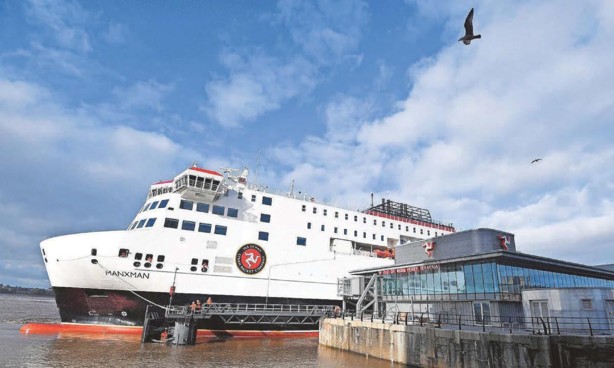 Isle of Man ferries diverted to Heysham as terminal repairs over-run