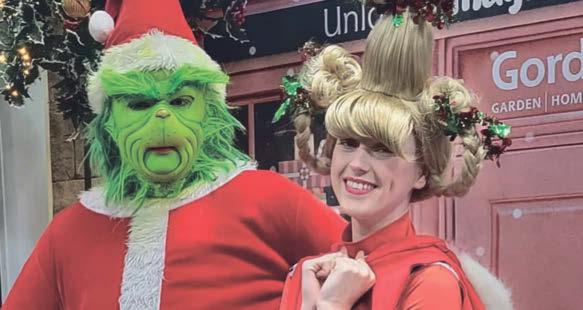 JOURNEY INTO CHRISTMAS AT GORDALE HOME AND GARDEN CENTRE
