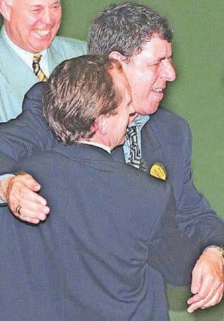 'It was good to know you, George'