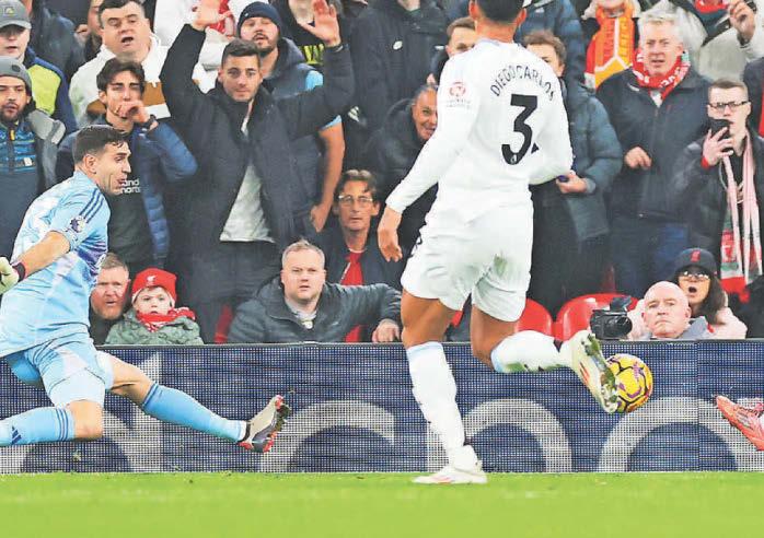 Slot hoping Liverpool can go back to the FUTURE