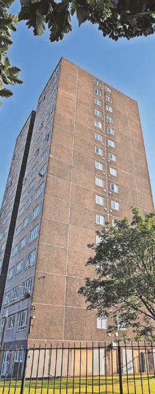 Wait goes on for lift in vandalised tower block