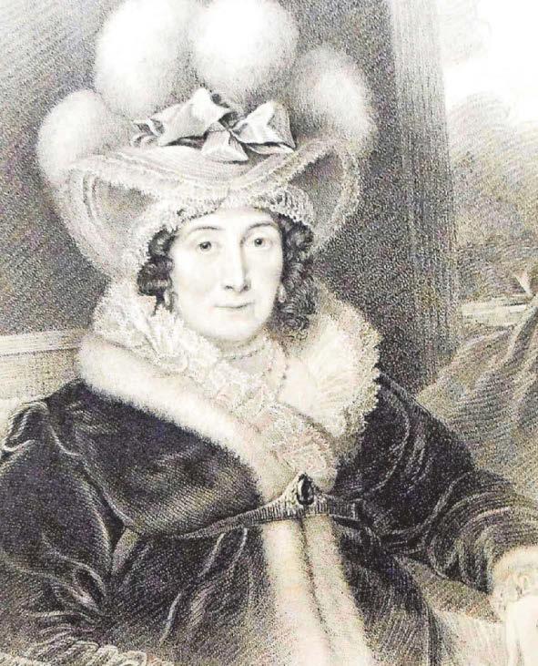 Lasting city legacy of the 'Injured Queen of England'