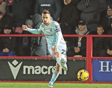Crosby takes Stock after Rovers fall short in Cup