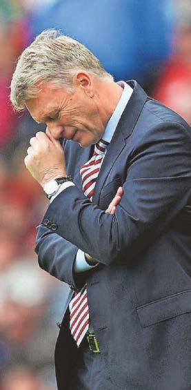 Moyes found LIGHT at end of the tunnel