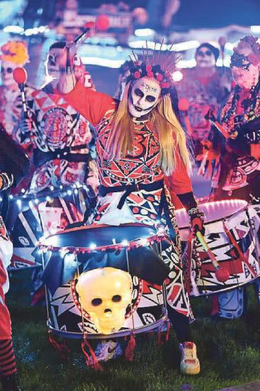Seaside's Day of the Dead festival