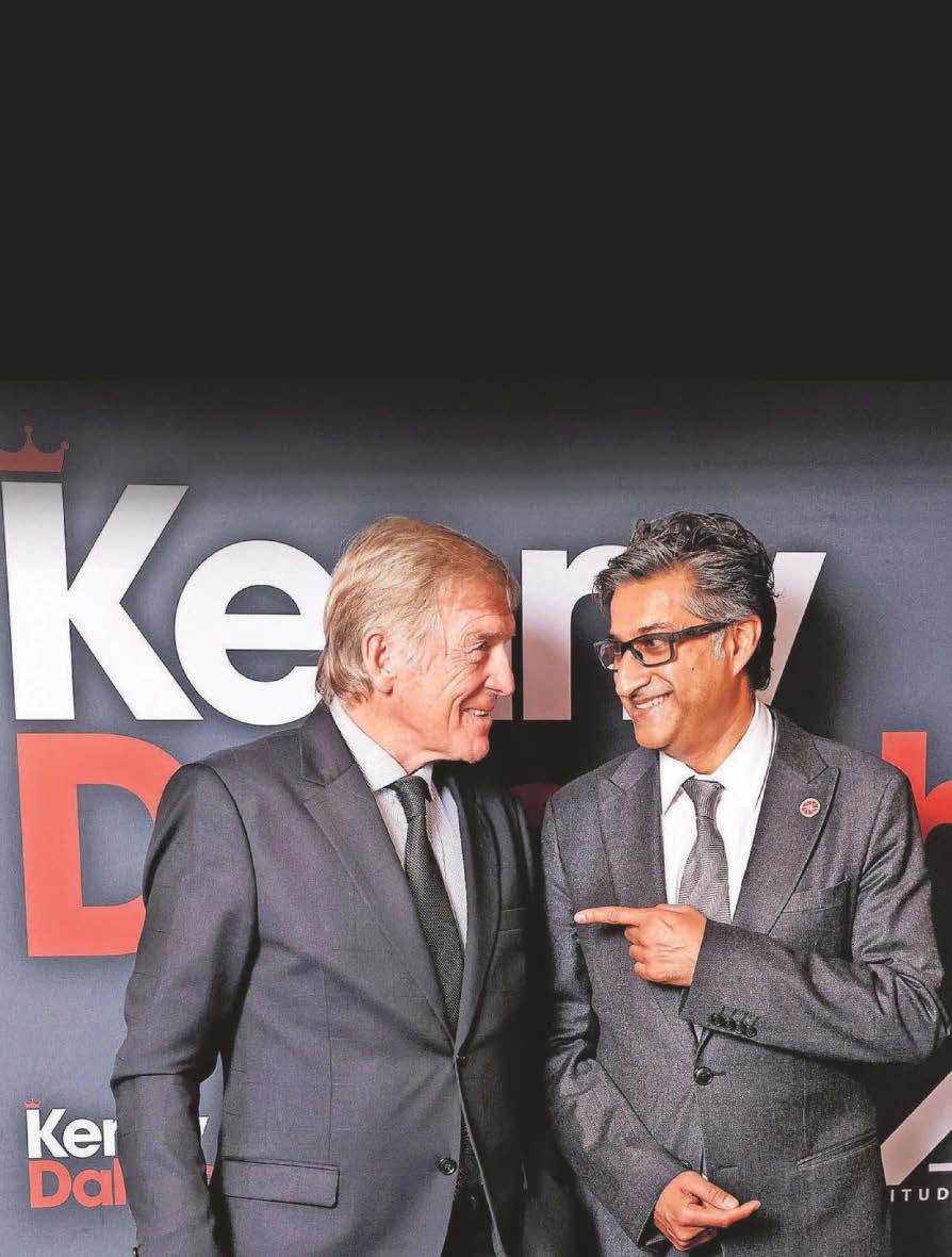 'Making a film with my hero was so weird'