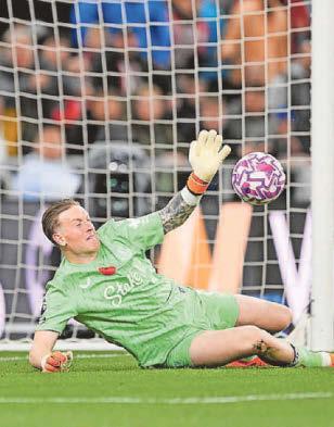 Pickford's night of mixed REACTIONS