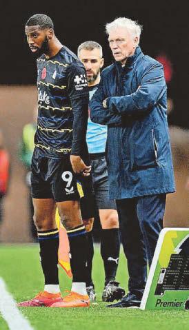 JANUARY CALL TO ADDRESS BLUES' LACK OF FIRE POWER