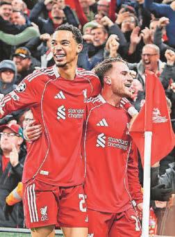 A great night, no doubt - but the Champions League format means Mac Allister is right to play it down