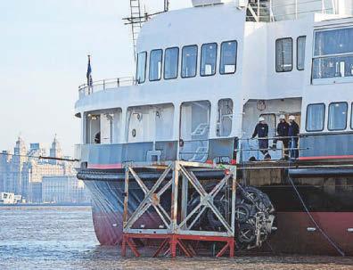 A FERRY proud day for the city