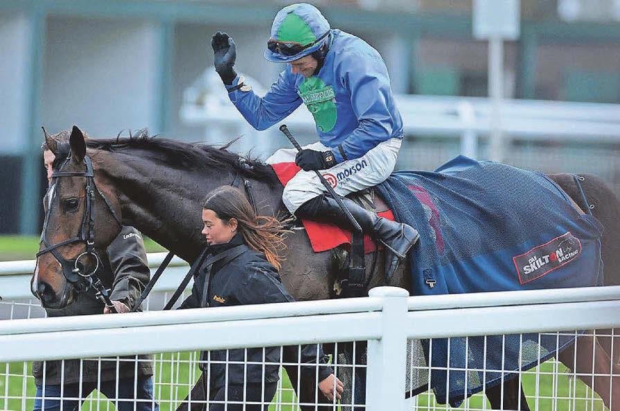 Jet Plane to fly high in Grand Sefton at Aintree