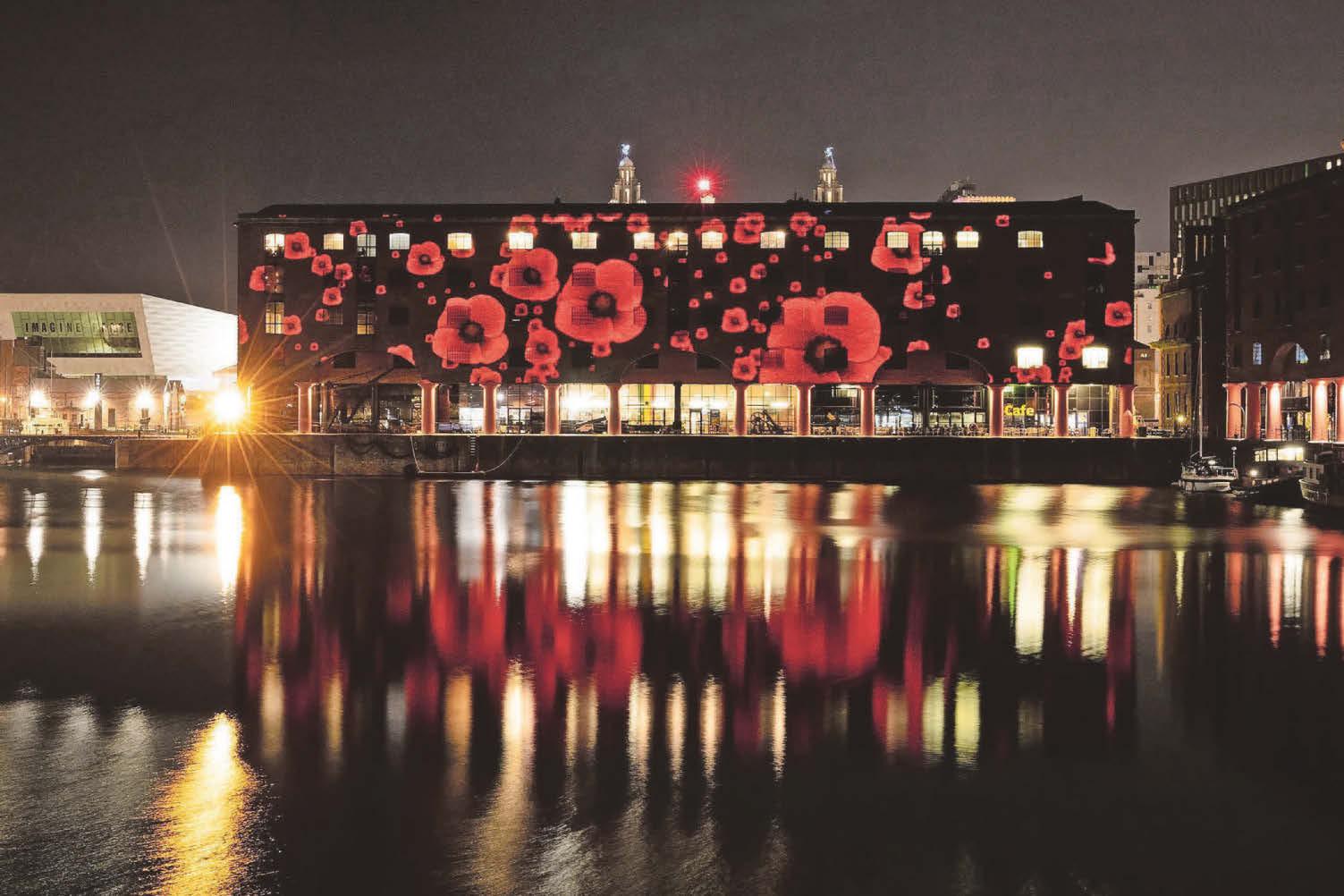 QUAY TO YOUR ART: ILLUMINATING IDEA AT DOCK