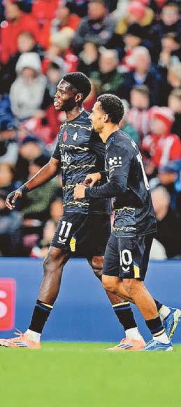 YELLOW CARDS WILL REDUCE TIME ON PITCH TO GET GOALS, BOSS WARNS STRUGGLING STRIKER