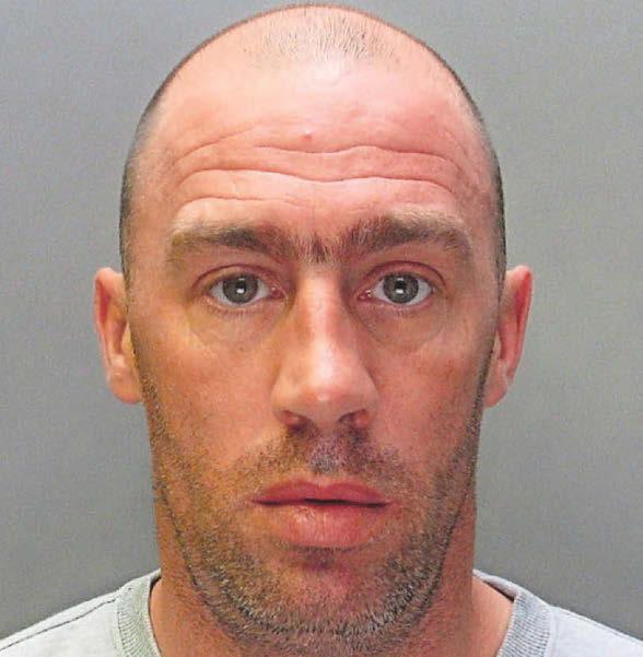 Police hunting dad 'Baldy' after son was jailed over drugs conspiracy