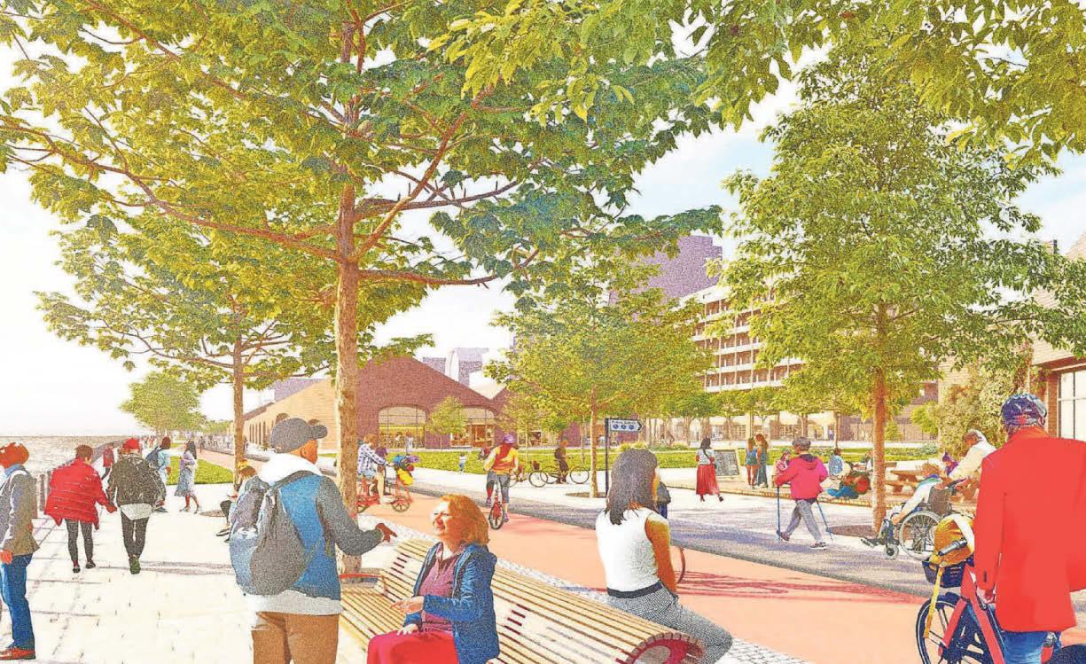 New landmark vision to transform waterfront