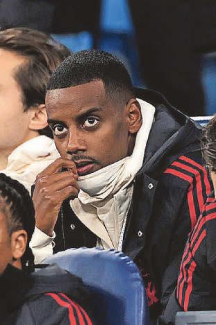 Gomez and Isak ready to ramp up the pressure