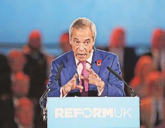 Farage: Reform is the only party for small businesses